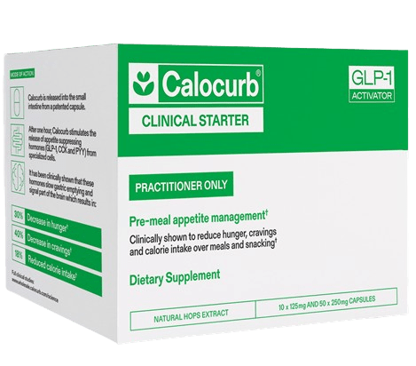 Calocurb® CLINICAL Starter Pack Default Category Ortho Molecular 30 Day Supply 