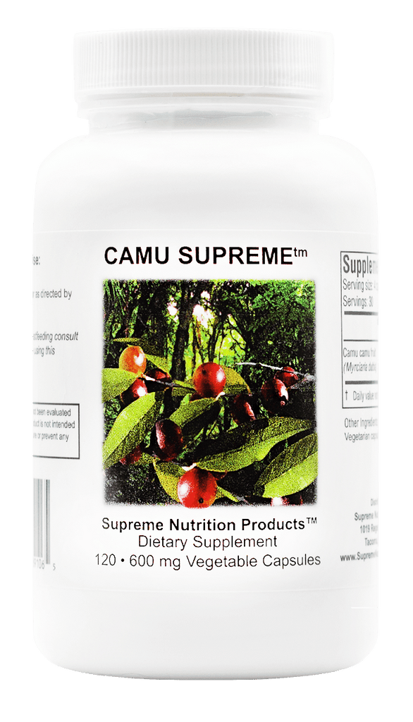 Camu Supreme™ - 120 Capsules Default Category Supreme Nutrition 
