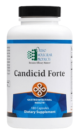 Candicid Forte Default Category Ortho Molecular 180 Capsules 