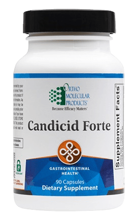 Candicid Forte Default Category Ortho Molecular 90 Capsules 