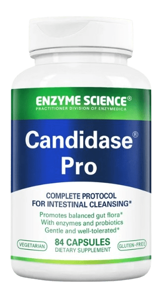 Candidase Pro™ - 84 Capsules Default Category Enzyme Science 