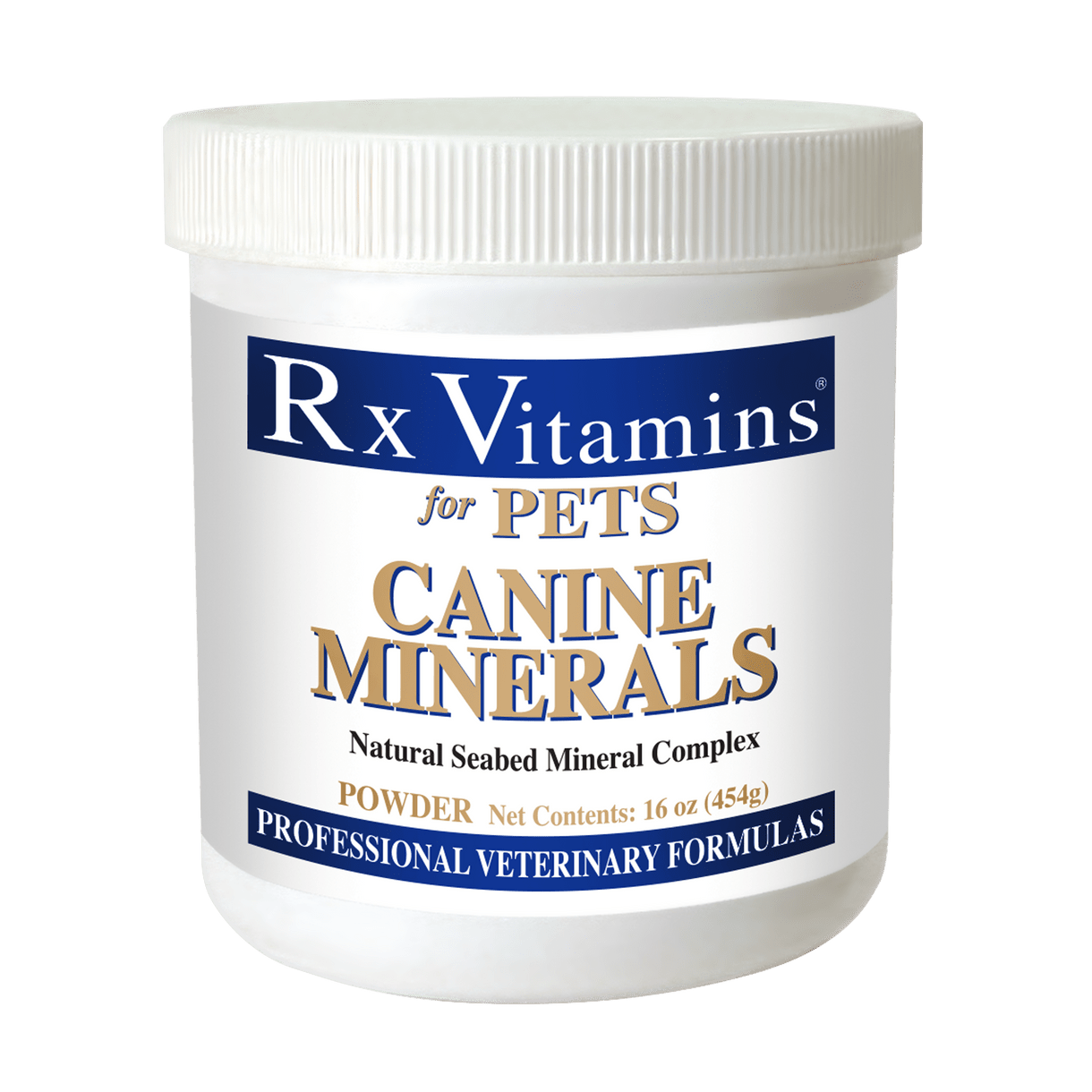 Natural Seabed Rx Vitamins For Pets Canine Minerals Canine