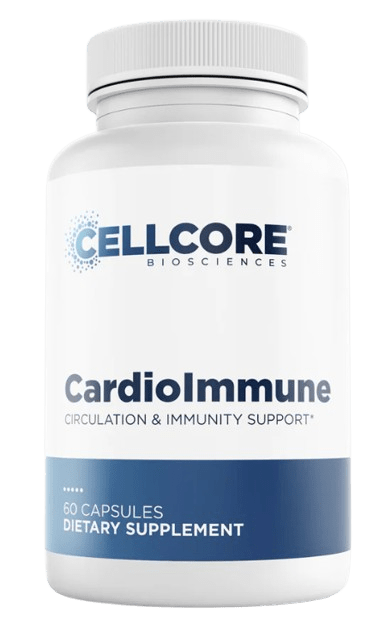 CardioImmune Default Category CellCore 60 Capsules 
