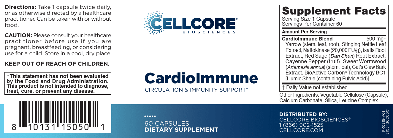 CardioImmune Default Category CellCore