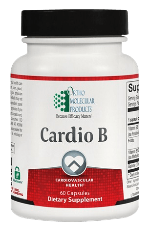 Cardio B Default Category Ortho Molecular 60 Capsules 