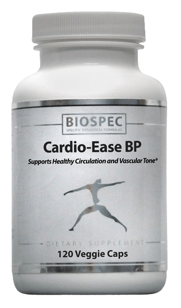 Cardio-Ease BP - 120 Capsules Default Category BioSpec 