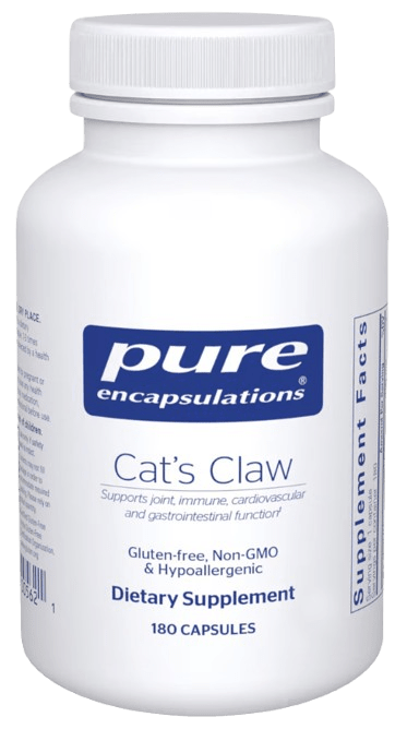 Cat's Claw Default Category Pure Encapsulations 180 Capsules 