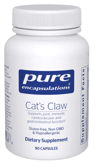 Cat's Claw Default Category Pure Encapsulations 90 Capsules 