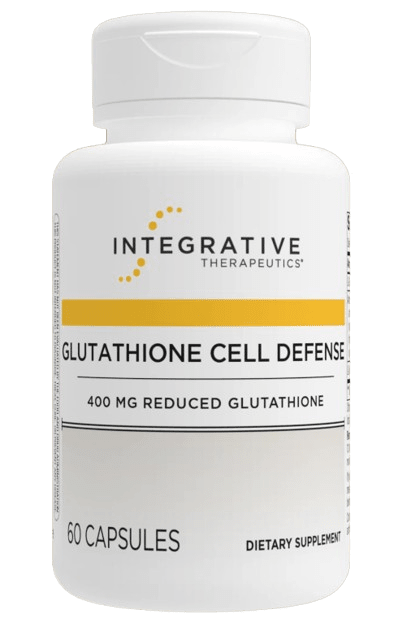 Glutathione Cell Defense - 60 Capsules Default Category Integrative Therapeutics 