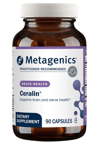 Ceralin® Forte - 90 Capsules Default Category Metagenics 