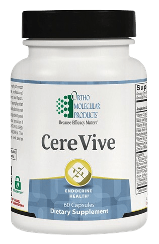 CereVive Default Category Ortho Molecular 60 Capsules 