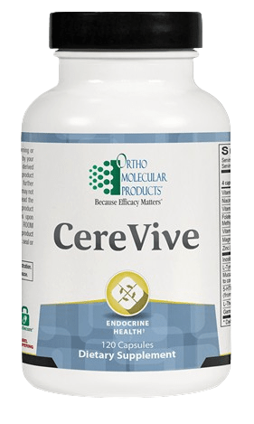 CereVive Default Category Ortho Molecular 120 Capsules 
