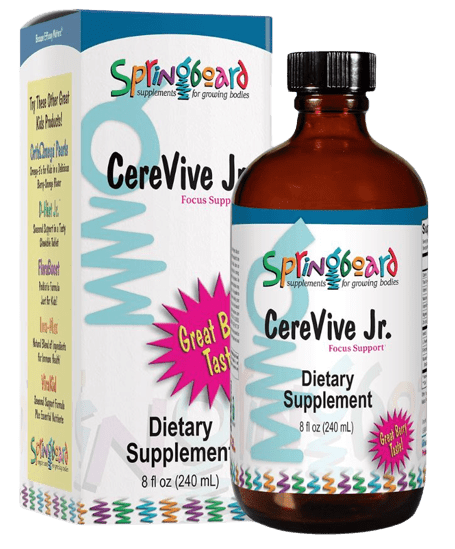 CereVive Jr. - 8 fl oz Vitamins & Supplements Ortho Molecular 