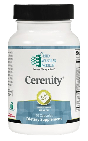Cerenity - 90 Capsules Default Category Ortho Molecular 