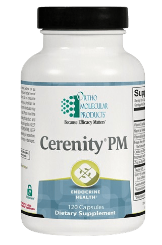 Cerenity PM Default Category Ortho Molecular 120 Capsules 
