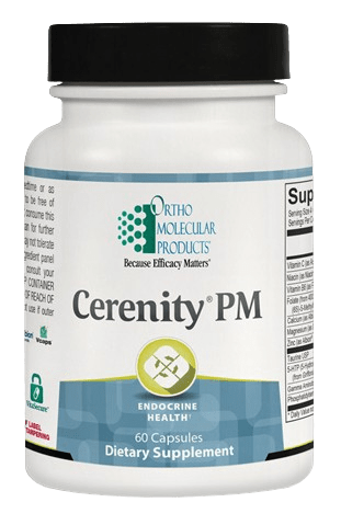 Cerenity PM Default Category Ortho Molecular 60 Capsules 