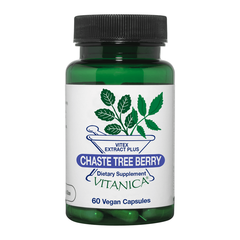 Chaste Tree Berry - 60 Capsules Default Category Vitanica 