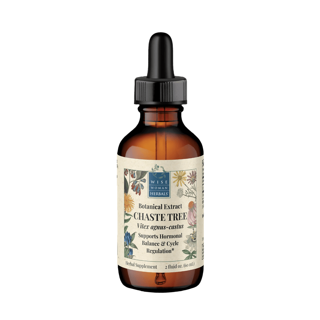 Chaste Tree (Vitex agnus-castus) Default Category Wise Woman Herbals 2 fl oz 