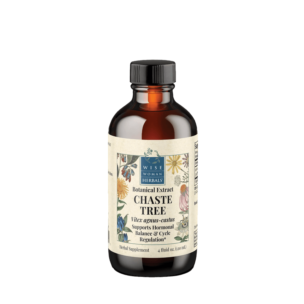 Chaste Tree (Vitex agnus-castus) Default Category Wise Woman Herbals 4 fl oz 
