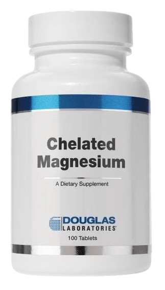 Chelated Magnesium - 100 Tablets Default Category Douglas Labs 