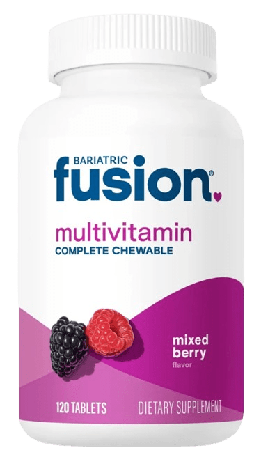 Complete Chewable Bariatric Multivitamin Default Category Bariatric Fusion Mixed Berry 