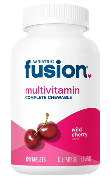 Complete Chewable Bariatric Multivitamin Default Category Bariatric Fusion Wild Cherry 