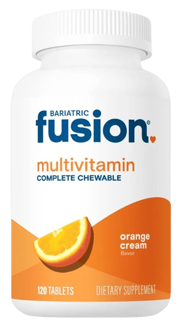 Complete Chewable Bariatric Multivitamin Default Category Bariatric Fusion Orange 