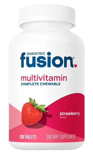 Complete Chewable Bariatric Multivitamin Default Category Bariatric Fusion Strawberry 