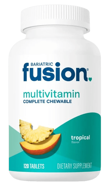 Complete Chewable Bariatric Multivitamin Default Category Bariatric Fusion Tropical 