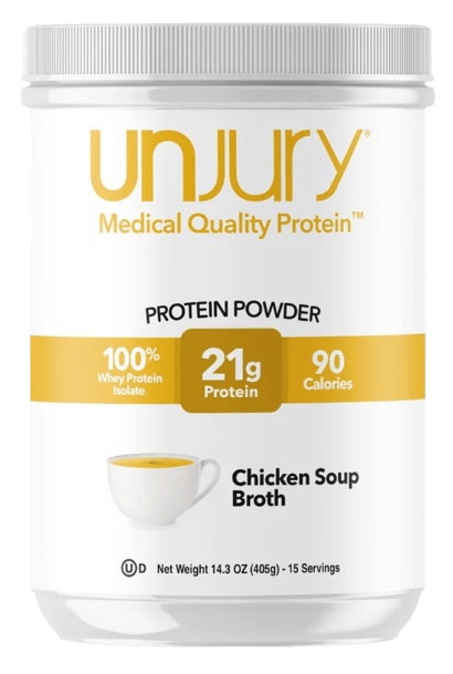 Unjury Savory High Whey Protein Powder Default Category Unjury Chicken Soup 