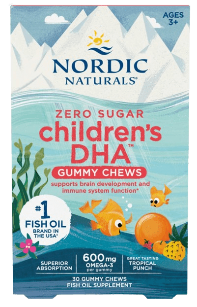 Children's DHA Gummies - 30 Gummies Default Category Nordic Naturals 