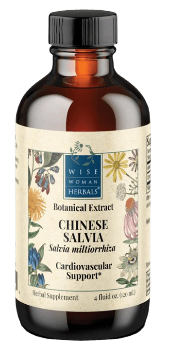 Chinese Salvia (Salvia miltiorrhiza) (formerly Red Sage/Dan Shen (Salvia miltiorrhiza)) Default Category Wise Woman Herbals 4 fl oz 