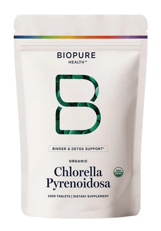 Chlorella Pyrenoidosa Default Category BioPure 1000 tablets 