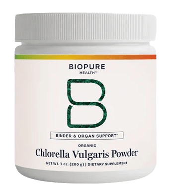 Chlorella Vulgaris Powder - 200 grams Vitamins & Supplements BioPure 