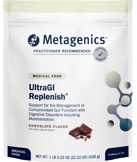UltraGI Replenish® Default Category Metagenics 14 Servings Chocolate 