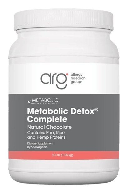 Metabolic Detox® Complete - 21 Servings Default Category Metabolic Maintenance Chocolate 
