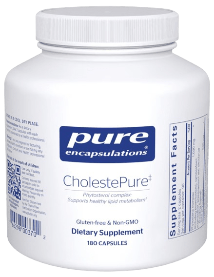 CholestePure Default Category Pure Encapsulations 180 Capsules 