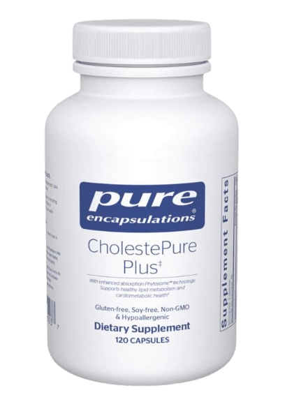 CholestePure Plus - 120 Capsules Vitamins & Supplements Pure Encapsulations 
