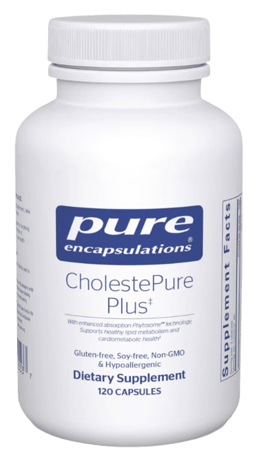 CholestePure Plus - 120 Capsules Vitamins & Supplements Pure Encapsulations 