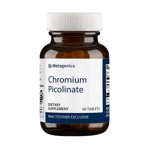 Chromium Picolinate - 60 Tablets Default Category Metagenics 