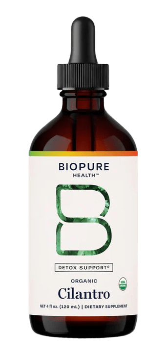 Organic Cilantro Tincture Default Category BioPure 