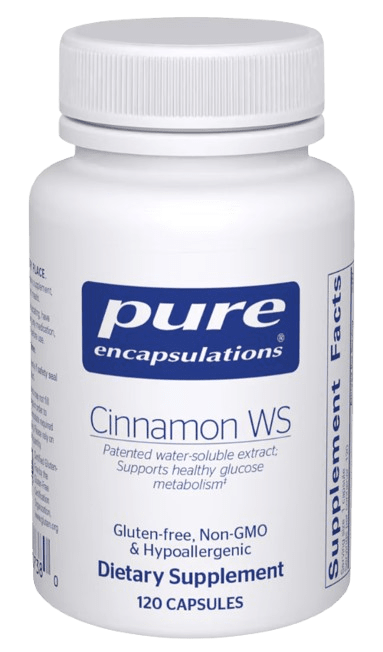 Cinnamon WS - 120 Capsules Default Category Pure Encapsulations 