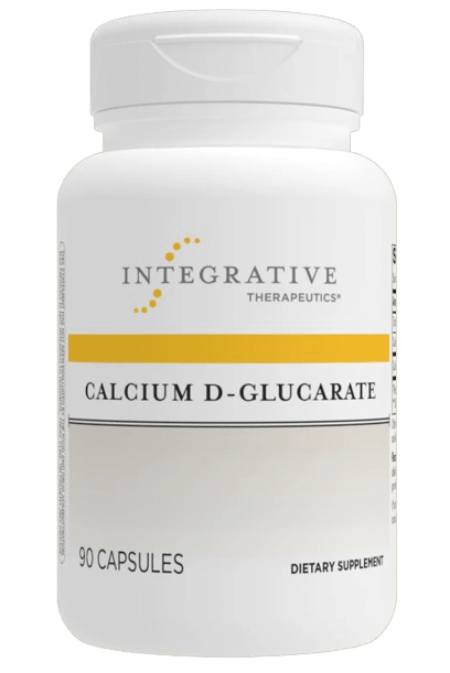 Calcium D-Glucarate - 90 Capsules Default Category Integrative Therapeutics 