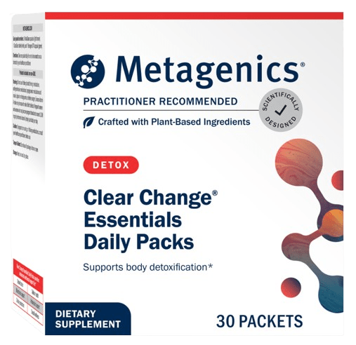 Clear Change® Daily Essentials - 30 Packets Default Category Metagenics 