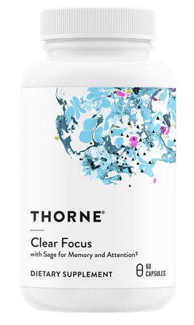 Clear Focus Default Category Thorne 60 Capsules 