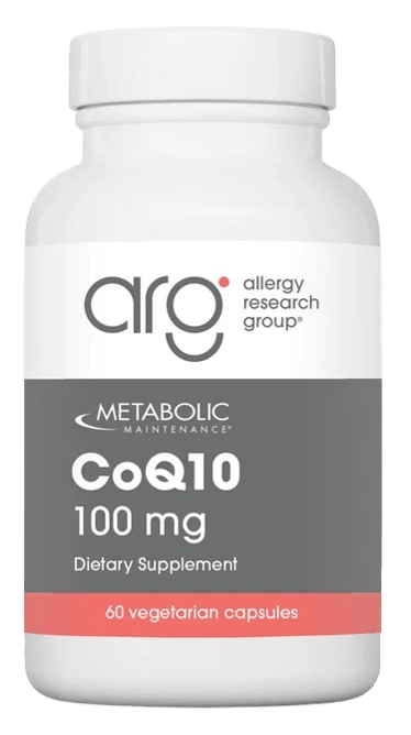CoQ10 100 mg - 60 Capsules Default Category Metabolic Maintenance 