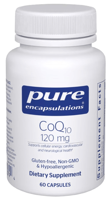 CoQ10 - 120 mg Default Category Pure Encapsulations 60 Capsules 