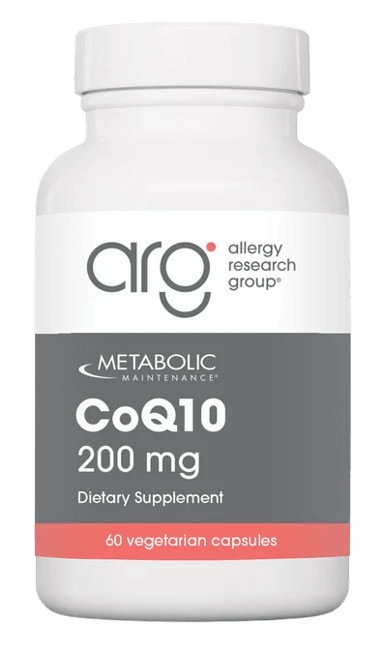CoQ10 200 mg - 60 Capsules Default Category Metabolic Maintenance 