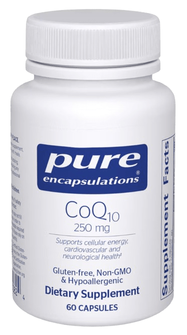 CoQ10 250 mg - 60 Capsules Default Category Pure Encapsulations 