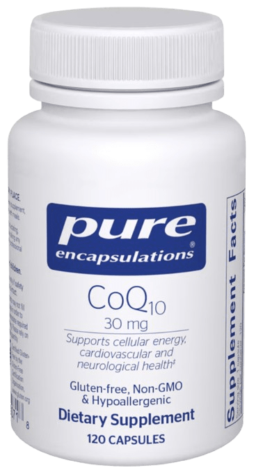 CoQ10 30 mg - 120 Capsules Default Category Pure Encapsulations 
